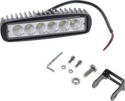 Darbinė LED lemputė, 3W, 1350lm, stačiakampė, 12/24V, skaidri, 50x60x160mm, 6 LED, Vapormatic