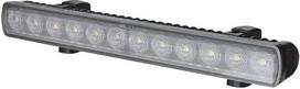 Darbinis LED žibintas, 25W, 2200lm, stačiakampis, 12/24V, baltas, 74x56mm, potvynio, 12 LED, Hella