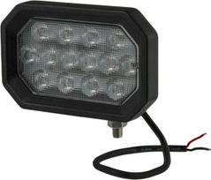 Darbo žibintas LED, 42W, 2800lm, stačiakampė, potvynio, Kramp