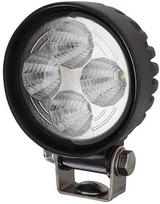 Darbinė LED lemputė, 500lm, apvali, 12/24V, balta, 111mm, 4 LED, "Hella ValueFit