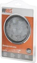 Darbo žibintas LED, 18W, 1440lm, apvali, 10/30V, Ø 110mm, prožektorius, 6 LED, gopart