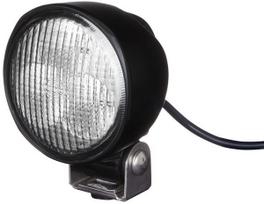 Darbinis LED žibintas, 2500lm, apvalus, 12/24V, baltos spalvos, Ø 83mm, prožektorius, 3 LED, Hella