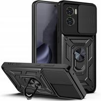 Tvirtas dėklas/stovas su kameros apsauga "Tech-Protect Camshield Pro" telefonui Xiaomi Poco X7 Pro 5G