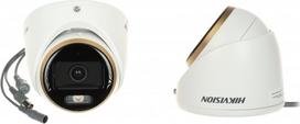 Hikvision AHD, HD-CVI, HD-TVI, PAL KAMERA DS-2CE70DF3T-LMFS(2.8MM) Smart Hybrid Light ColorVu - 1080p Hikvision