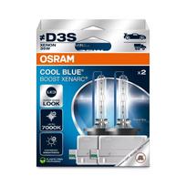 D3S OSRAM XENARC COOL BLUE BOOST 7000K 66340CBB-2HB 35W xenon lempučių komplektas