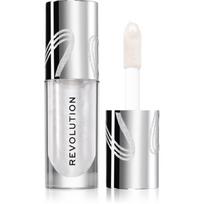 Revolution Metallic Muse Shimmer Bomb žvilgus lūpų blizgis atspalvis Frosted Muse 4.5 ml