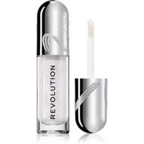 Revolution Metallic Muse Glitter Muse žvilgūs skystieji akių šešėliai atspalvis Silver 3.5 ml