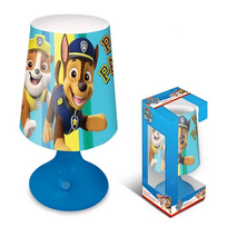 Vaikiškas LED šviestuvas Paw Patrol