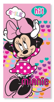 Rankšluostis Minnie Mouse, 70x137 cm