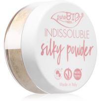 puroBIO Cosmetics Indissouble biri matinė pudra atspalvis 03 Yellowish 8 g