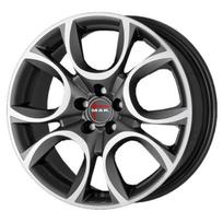 Ratlankis MAK Torino W R16x6.5 4x108 ET 0 CB 65.1 (Gun Met Mirror Face) (550 kg)