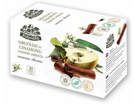 Vaisinė arbata su obuoliais ir cinamonu – Žolynėlis, 50 g