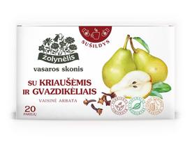 Vaisinė arbata su kriaušėmis ir gvazdikėliais – Žolynėlis, 40 g