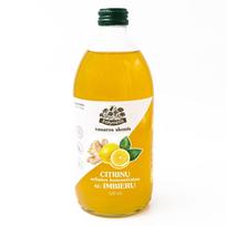 Citrinų arbatos koncentratas su imbieru – Žolynėlis, 520ml