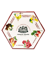 Vasaros skonis, vaisinės arbatos rinkinys, Žolynėlis, 60 pakelių, 6 skoniai