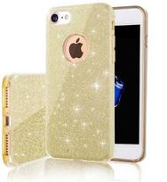 Telforceone Glitter 3in1 dėklas, skirtas Samsung Galaxy A36 5G auksui
