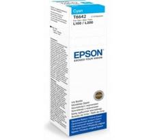 Epson (C13T66424A), žydra kasetė rašaliniams spausdintuvams (SPEC)