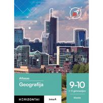 Geografija. Atlasas 9-10 (I - II gimnazijos) klasė, serija Horizontai