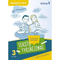 Lietuvių kalbos tekstų tyrinėjimas 3 klasei