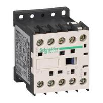 TeSys K kontaktorius 5,5KW, 3P, 12A, 24VDC, 1NO