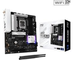 Pagrindinė plokštė ASRock B860 PRO RS WIFI  Processor family Intel  Processor socket LGA1851  DDR