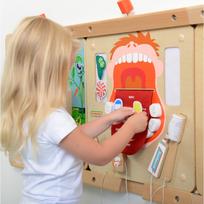 Mokomoji Medinė Lenta Masterkidz Burnos Higiena