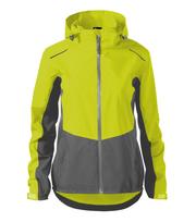 Moteriška striukė nuo vėjo ir lietaus MALFINI Rainbow 539 neon yellow, 105 g/m²