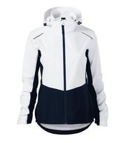 Moteriška striukė nuo vėjo ir lietaus MALFINI Rainbow 539 white, 105 g/m²