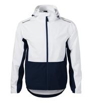 Vyriška striukė nuo vėjo ir lietaus MALFINI Rainbow 538 white, 105 g/m²