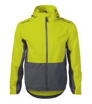 Vyriška striukė nuo vėjo ir lietaus MALFINI Rainbow 538 yellow, 105 g/m²