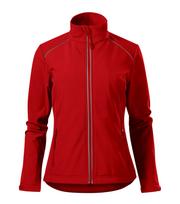 Moteriška Softshell striukė Malfini Valley 537, Red 300 g/m²