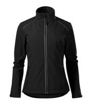 Moteriška Softshell striukė Malfini Valley 537, Black 300 g/m²