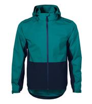Vyriška striukė nuo vėjo ir lietaus MALFINI Rainbow 538 emerald, 105 g/m²