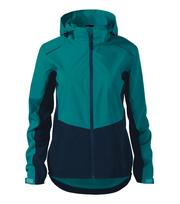 Moteriška striukė nuo vėjo ir lietaus MALFINI Rainbow 539 emerald, 105 g/m²