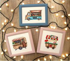Siuvinėjimo rinkinys Happy Holidays SLETIL8001