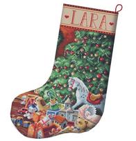Siuvinėjimo rinkinys Cozy Christmas Stocking SLETIL8010