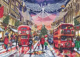 Siuvinėjimo rinkinys Regent Street / Range: Cities SLETIL8022