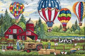 Siuvinėjimo rinkinys Up up and Away SLETIL8048