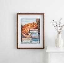 Siuvinėjimo rinkinys "Afternoon nap" 18x24cm SLETIL8095