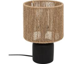 Atmosphera - Stalinis šviestuvas KOBY 1xE14/40W/230V kanapė/juoda