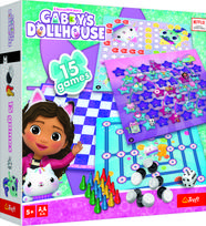 TREFL  GABBY´S DOLLHOUSE 15 in 1 žaidimas