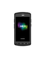 M3 Mobile SM20, 2D, SE4750, 12.7 cm (5), GPS, USB, BT (5.1), Wi-Fi, 4G, NFC, Android, GMS, ext. bat., RB, black