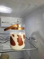 MPL Stiklinis ąsotis pienui, 1 l (produkto dizainas parenkamas atsitiktine tvarka)