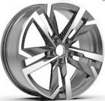 Ratlankis RACINGLINE FBX254 R18x7.5 5x100 ET 39 CB 57.1 (Black Polished) (690 kg)