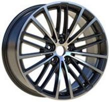Ratlankis RACINGLINE H3071F R19x8 5x112 ET 30 CB 66.6 (Black Polished) (800 kg)