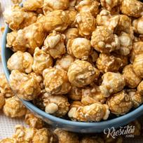 Karameliniai spragėsiai su kokoso drožlėmis, 500 g