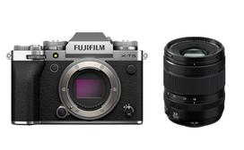 Skaitmeninis fotoaparatas Fujifilm X-T5 + Fujinon XF 16-50mm F2.8-4.8 R LM WR