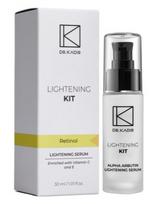 Dr. Kadir balinimo serumas Dr. Kadir Alpha Arbutin Lightening Serum 30ml