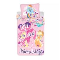 Vaikiškas patalynės komplektas My Little Pony, 140×200, 2 dalių