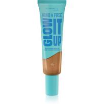 Rimmel Kind & Free Glow It Up lengvos tekstūros drėkinamasis kremas su atspalviu atspalvis 410 Latte 30 ml